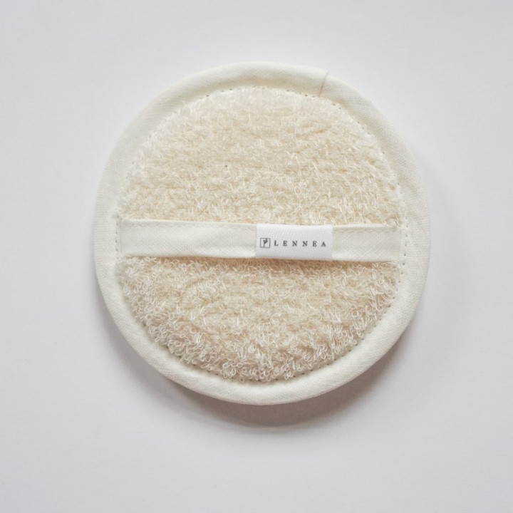 Waschlappen aus Leinen-Frottee