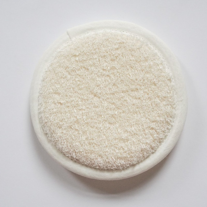 Waschlappen aus Leinen-Frottee