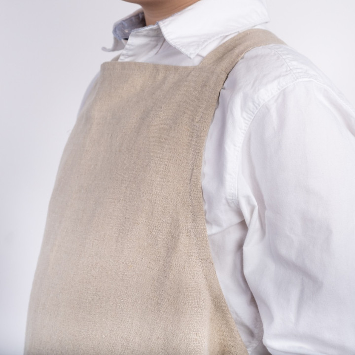Kinderschürze Lotta (natur heavy)