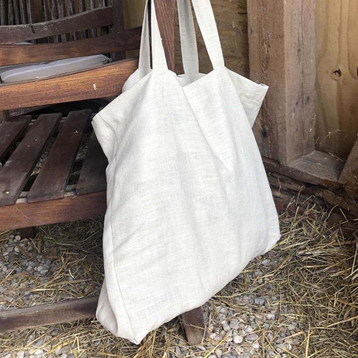 Leinenbeutel Agda (natur)