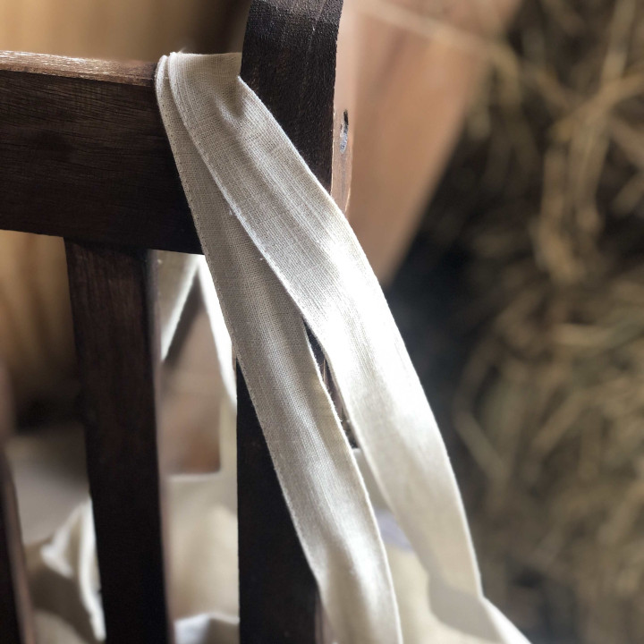 Leinenbeutel Agda (natur)