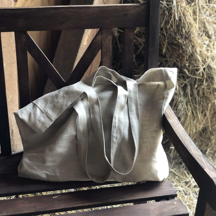 Leinenbeutel Agda (natur)