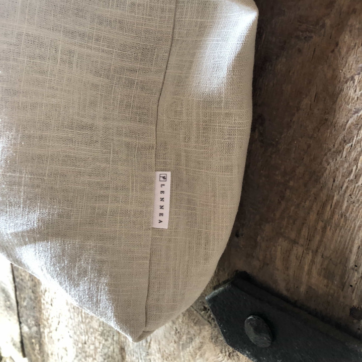 Leinenbeutel Agda (natur)