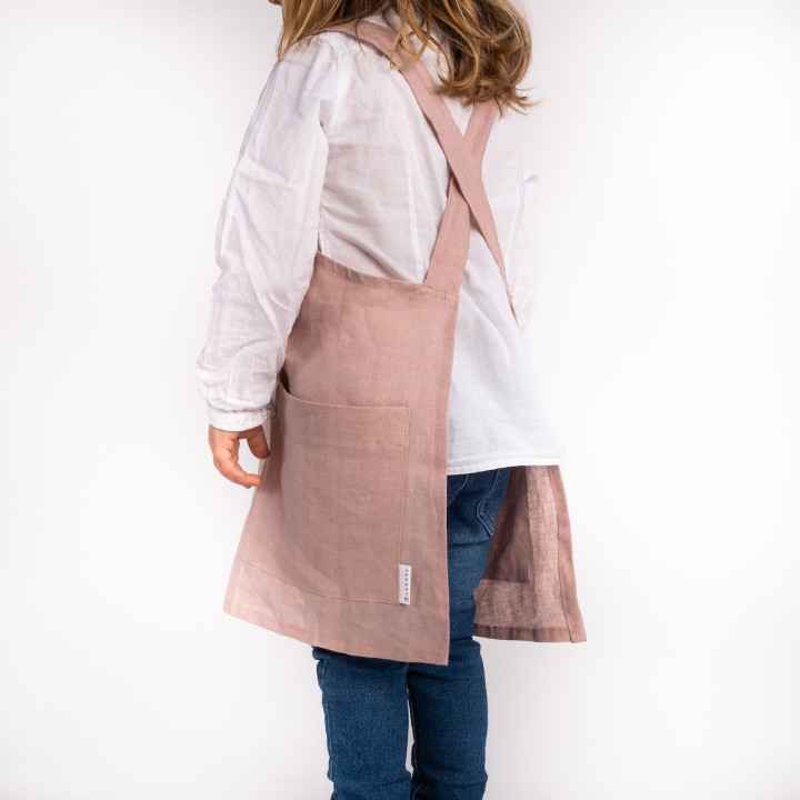 Lotta Kinderschürze (puderrosa)