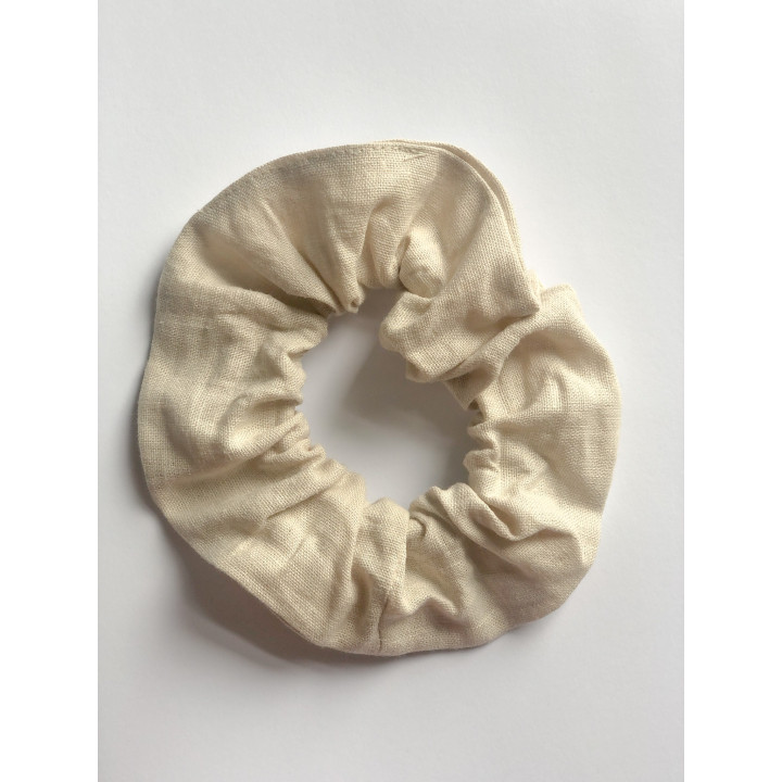 Scrunchie aus Leinen
