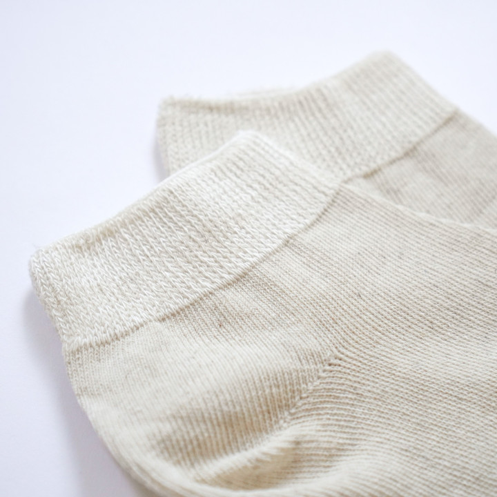 Leinen-Socken „Sneaker“