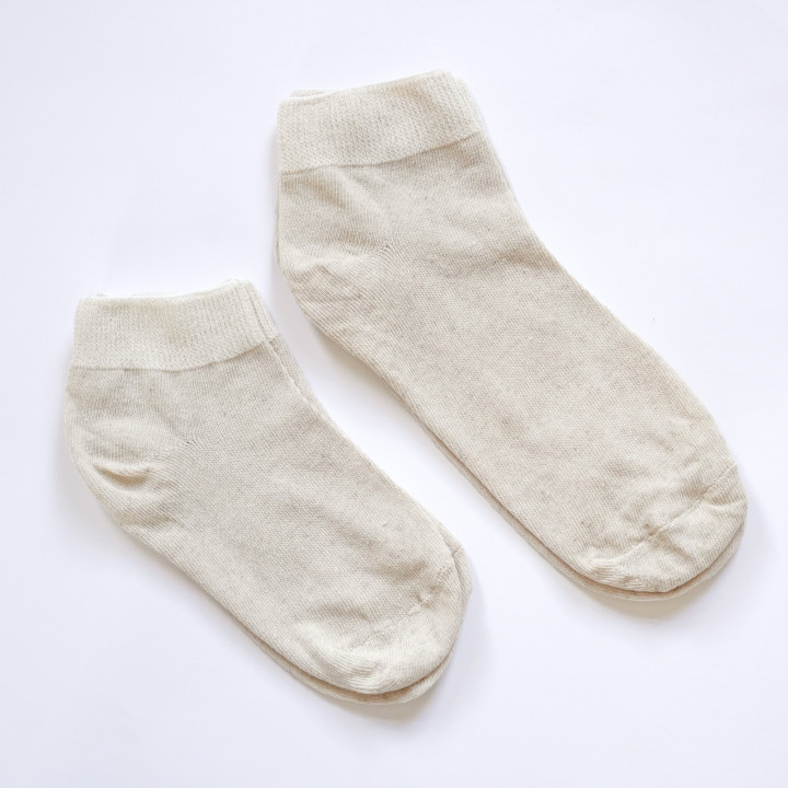 Leinen-Socken „Sneaker“