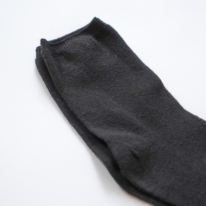 Druckfreie Leinensocken (medizinisch)