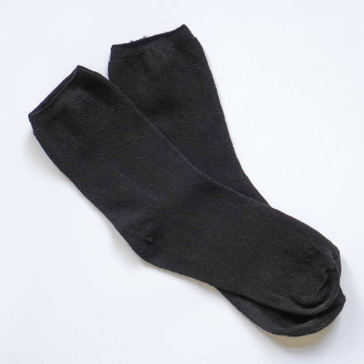 Druckfreie Leinensocken (medizinisch)