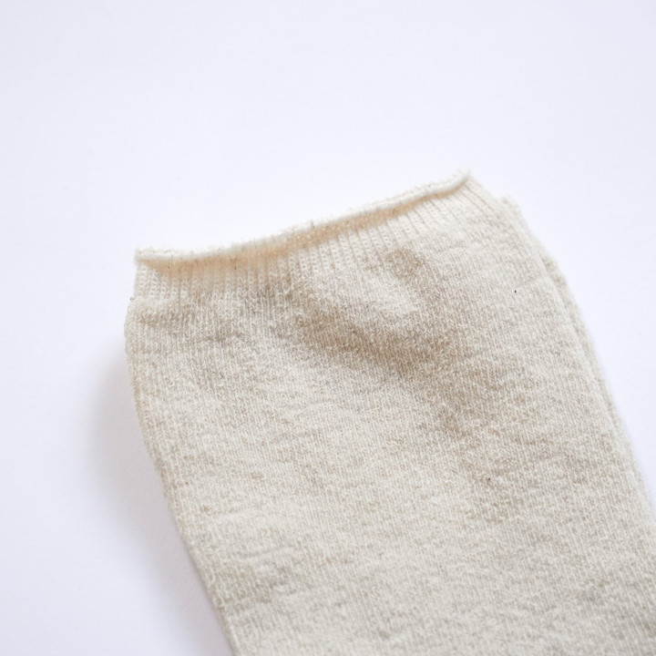 Druckfreie Leinensocken (medizinisch)