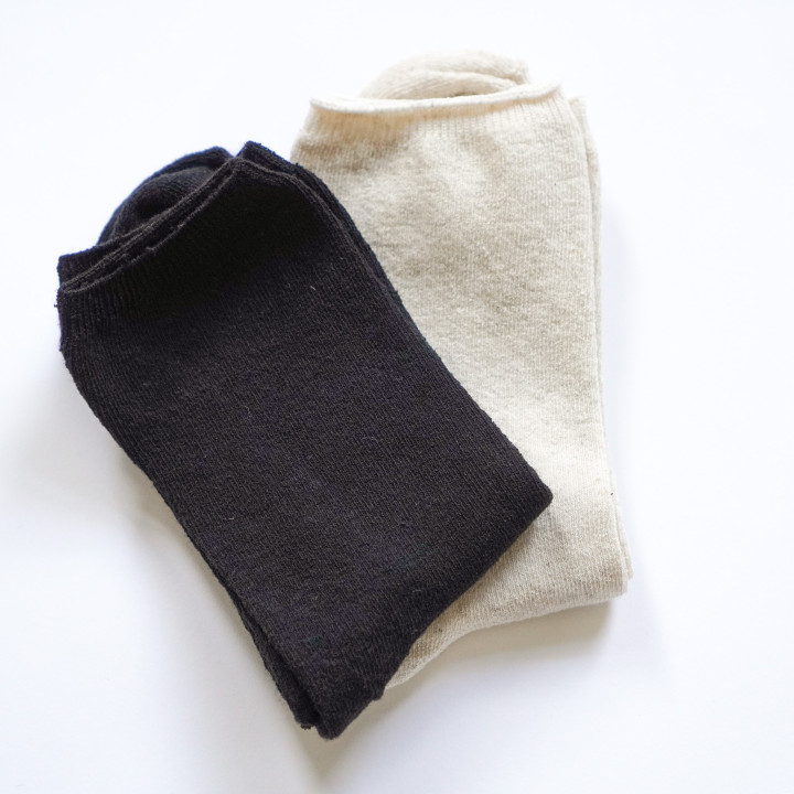 Druckfreie Leinensocken (medizinisch)