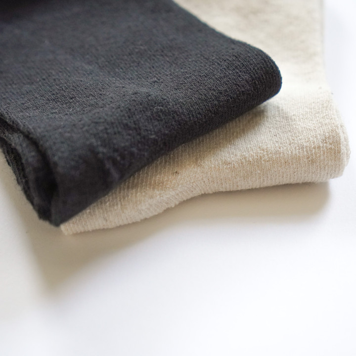 Druckfreie Leinensocken (medizinisch)