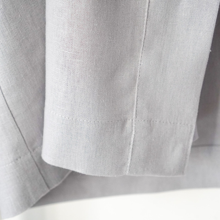 Lniane kimono (popielaty)