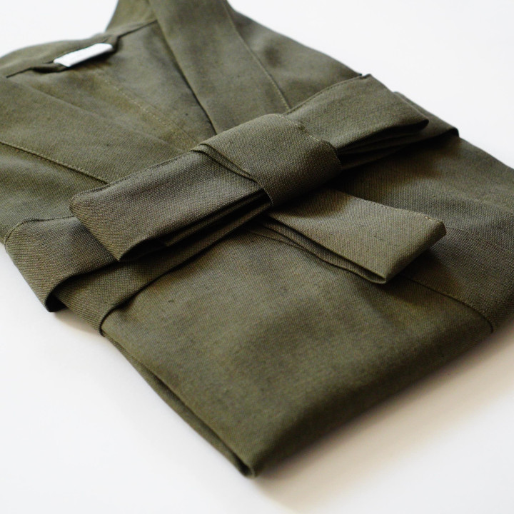 Lniane kimono (khaki)