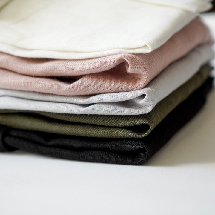 Leinenkimono Elfenbein – Elegantes, Natürliches Kimono aus 100 % Leinen