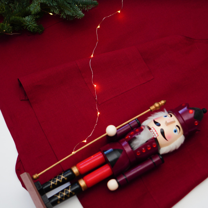 Set aus Weihnachtsschürzen (Madika+Lotta)