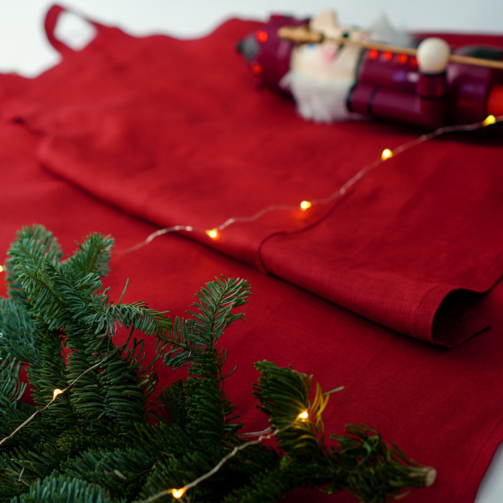 Set aus Weihnachtsschürzen (Madika+Lotta)