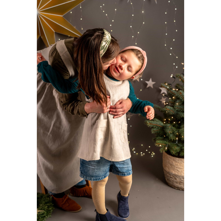 Kerstin Kinder-Schürze- gebunden