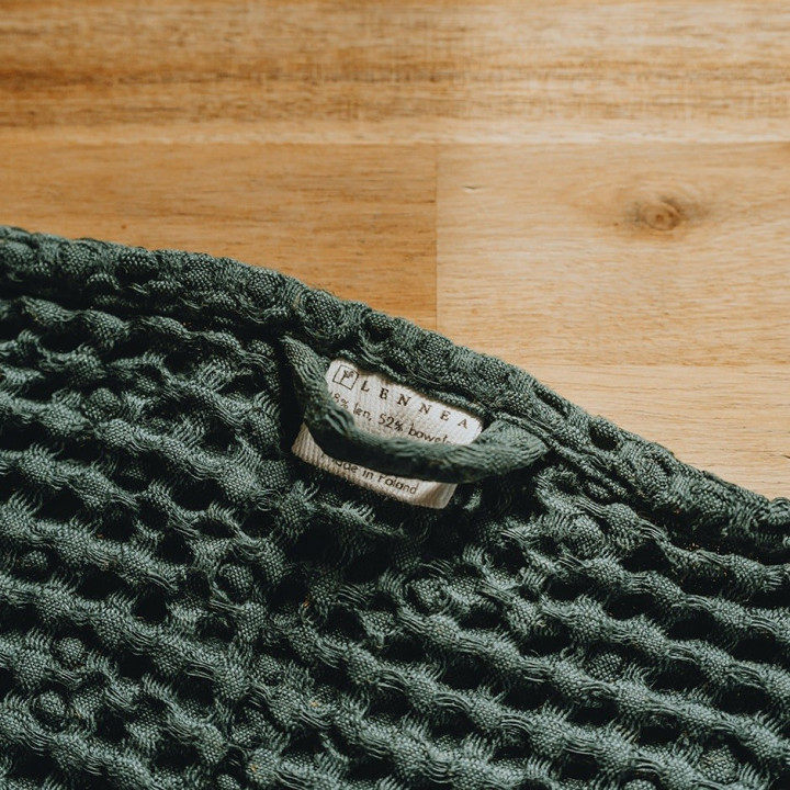 Leinen-Küchentuch in Waffelstruktur - Hochwertiges Geschirrtuch für Ihre Küche