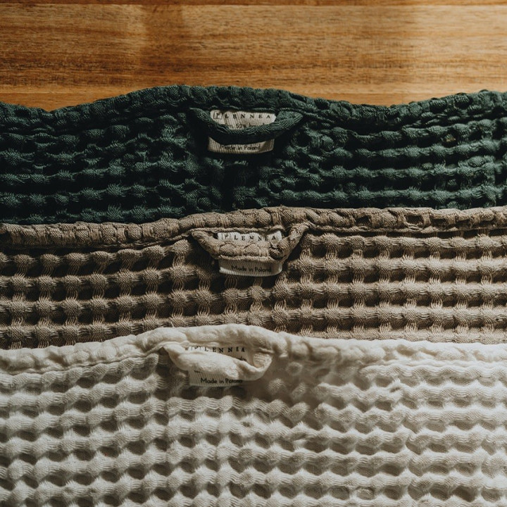 Leinen-Küchentuch in Waffelstruktur - Hochwertiges Geschirrtuch für Ihre Küche