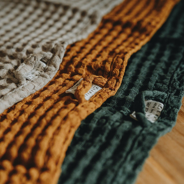 Leinen-Küchentuch in Waffelstruktur - Hochwertiges Geschirrtuch für Ihre Küche