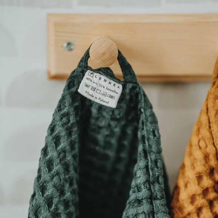 Leinen-Küchentuch in Waffelstruktur - Hochwertiges Geschirrtuch für Ihre Küche