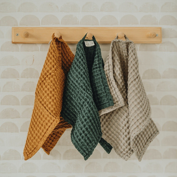 Leinen-Küchentuch in Waffelstruktur - Hochwertiges Geschirrtuch für Ihre Küche