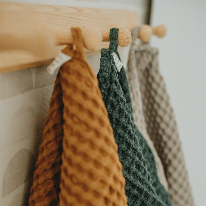 Leinen-Küchentuch in Waffelstruktur - Hochwertiges Geschirrtuch für Ihre Küche