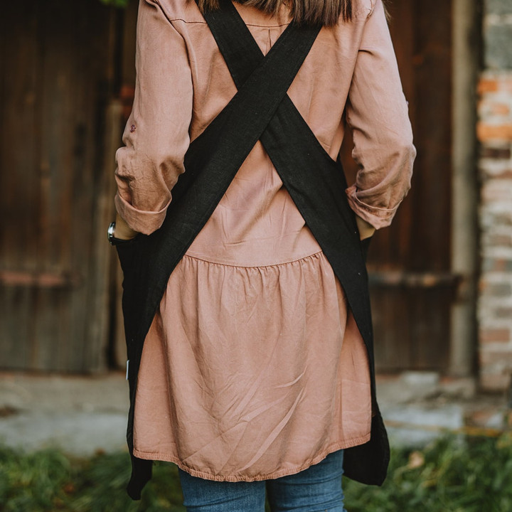 Ronja Schürze (schwarz)