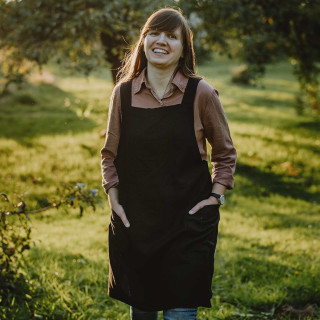 Ronja Schürze (schwarz)