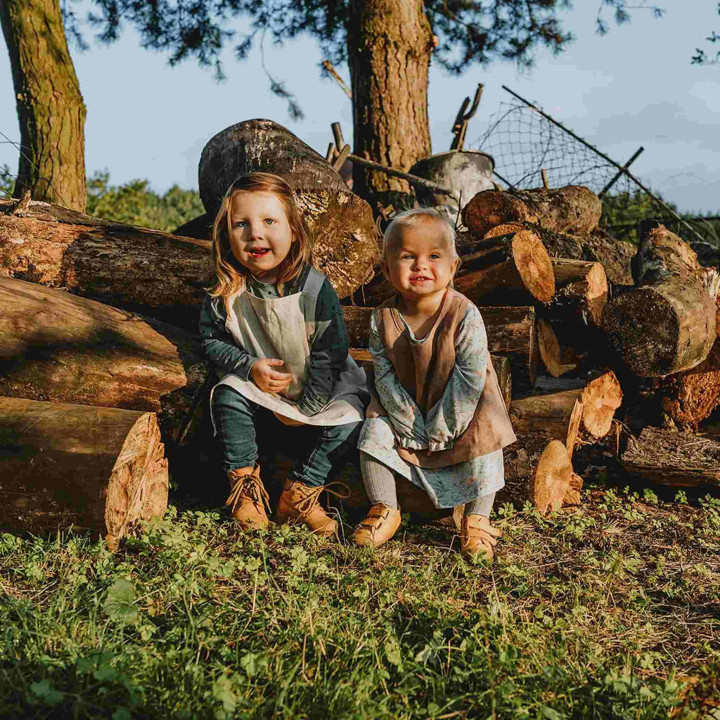 Lotta Kinderschürze (Natur)