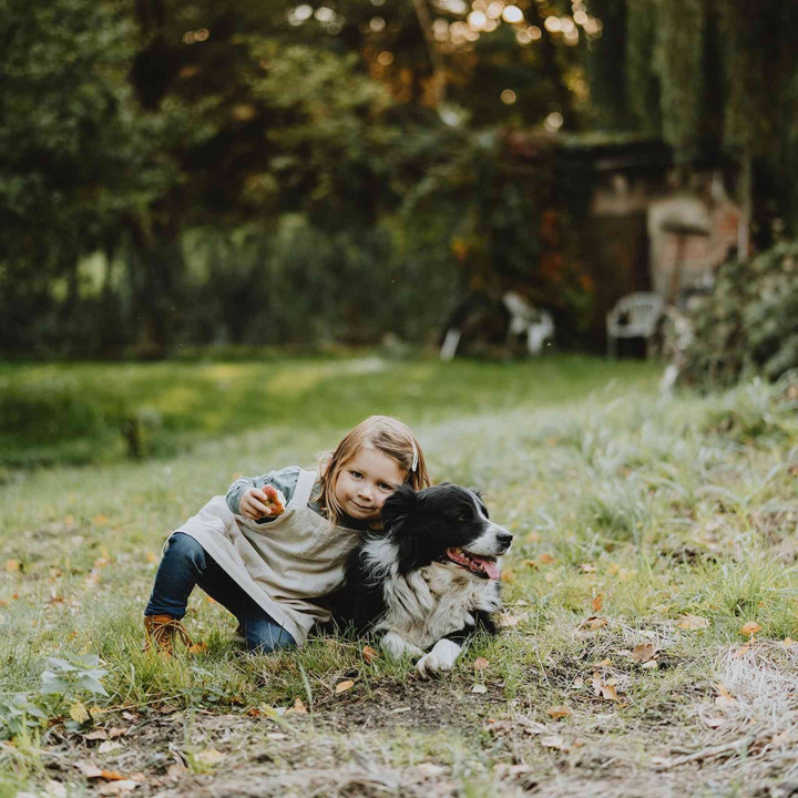 Lotta Kinderschürze (Natur)