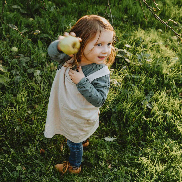 Lotta Kinderschürze (Natur)