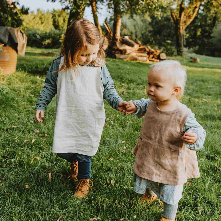 Lotta Kinderschürze (Natur)