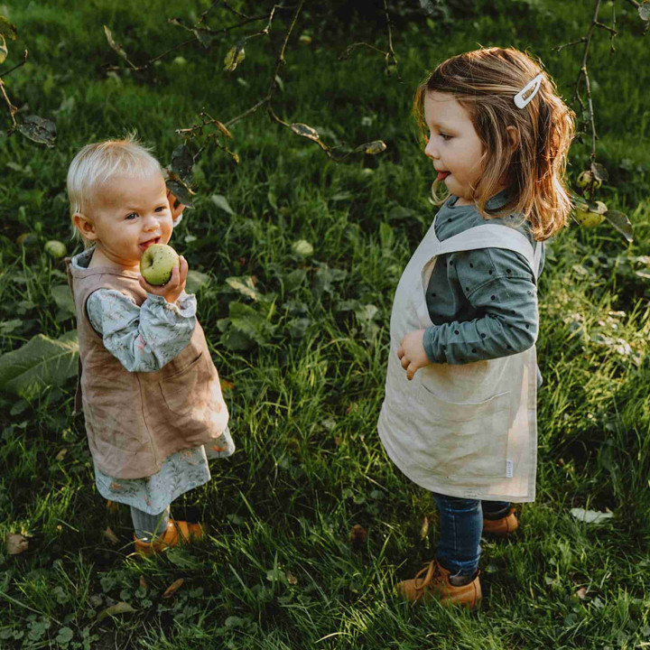 Lotta Kinderschürze (Natur)