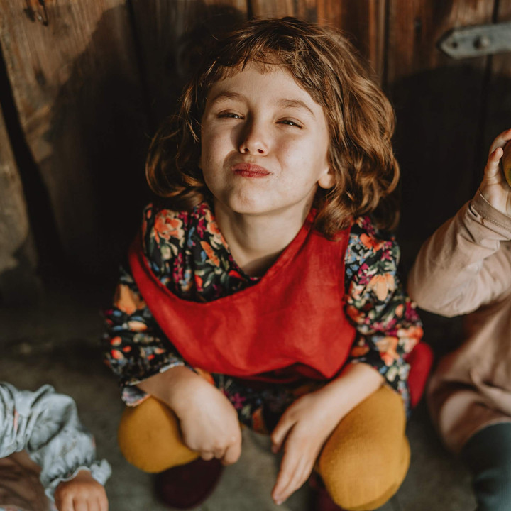 Kerstin Kinderschürze (Kirsche)