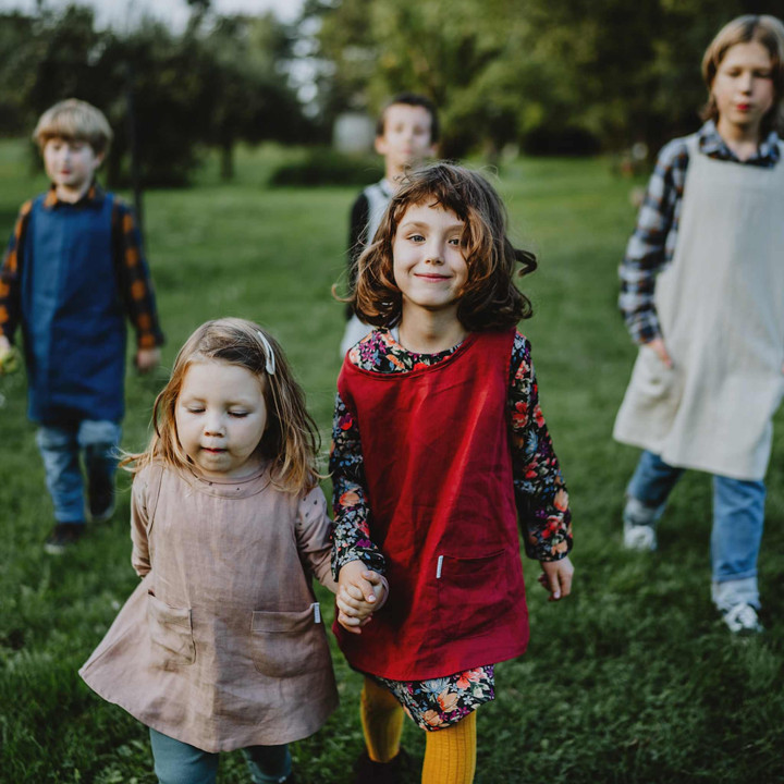 Kerstin Kinderschürze (Kirsche)