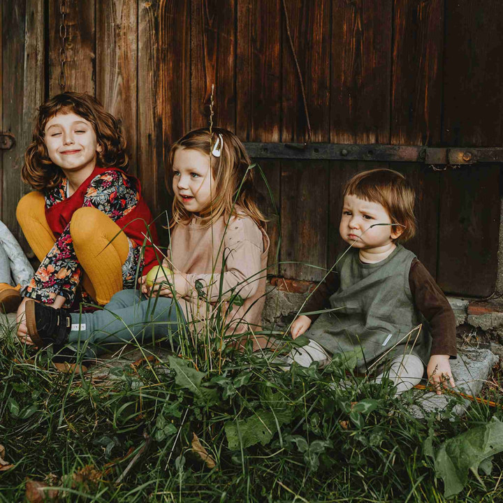 Kerstin Kinderschürze (Kirsche)