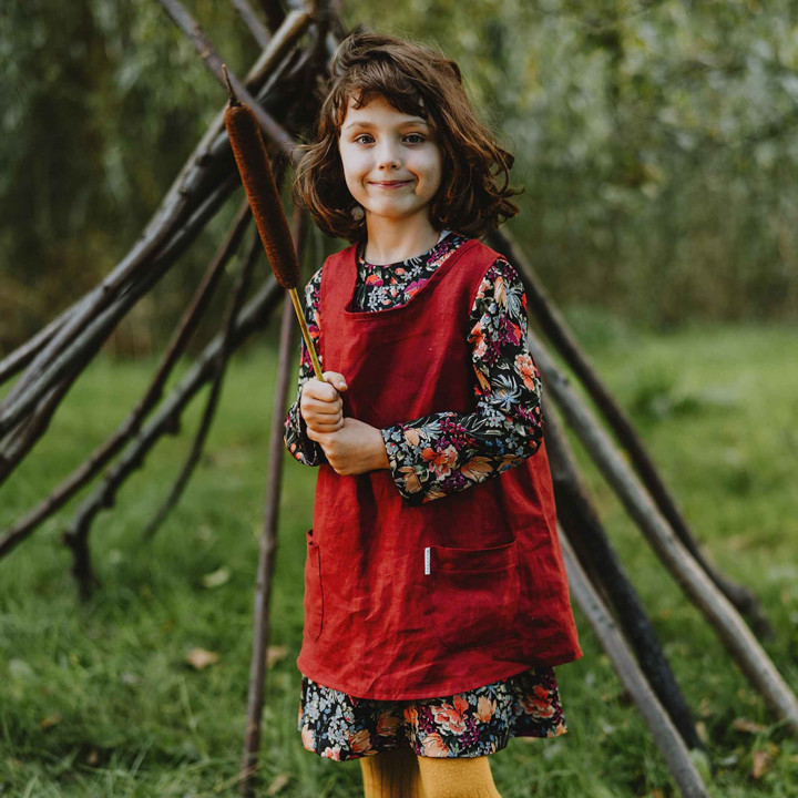 Kerstin Kinderschürze (Kirsche)