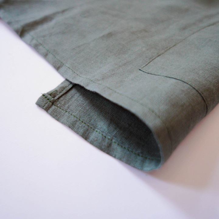 Set Eltern+Kind (olivgrün)