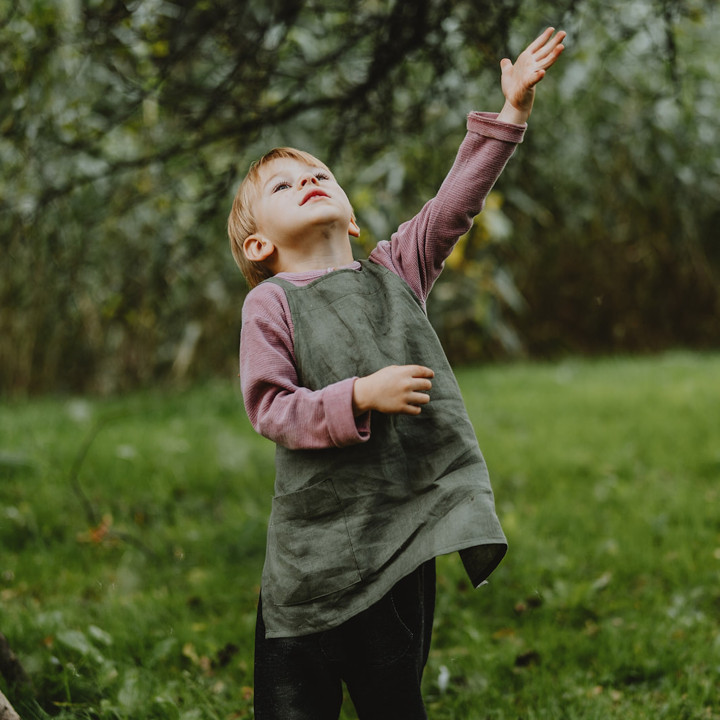 Set Eltern+Kind (olivgrün)