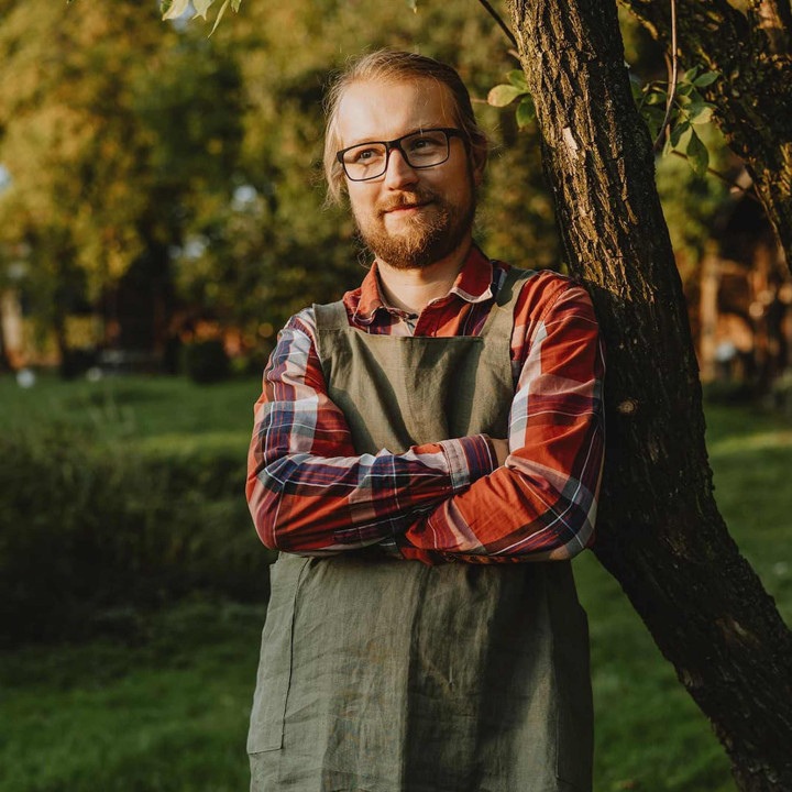 Set Eltern+Kind (olivgrün)