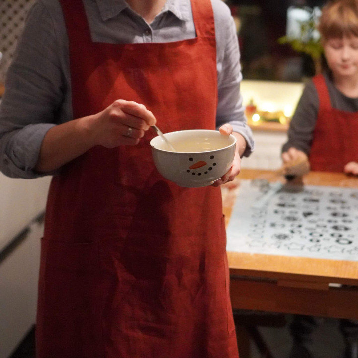 Ronja Schürze (Kirsche)