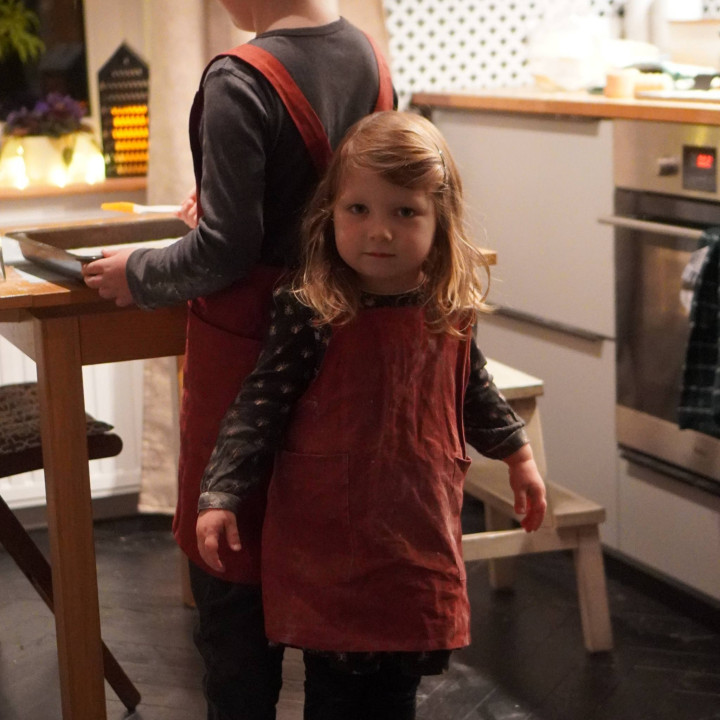 Lotta Kinderschürze (Kirsche)