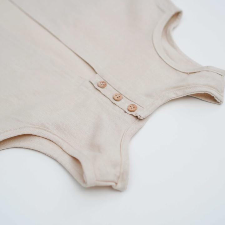 Kinder-Schürze Kerstin (naturfarben)