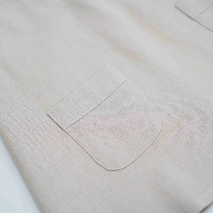 Kinder-Schürze Kerstin (naturfarben)