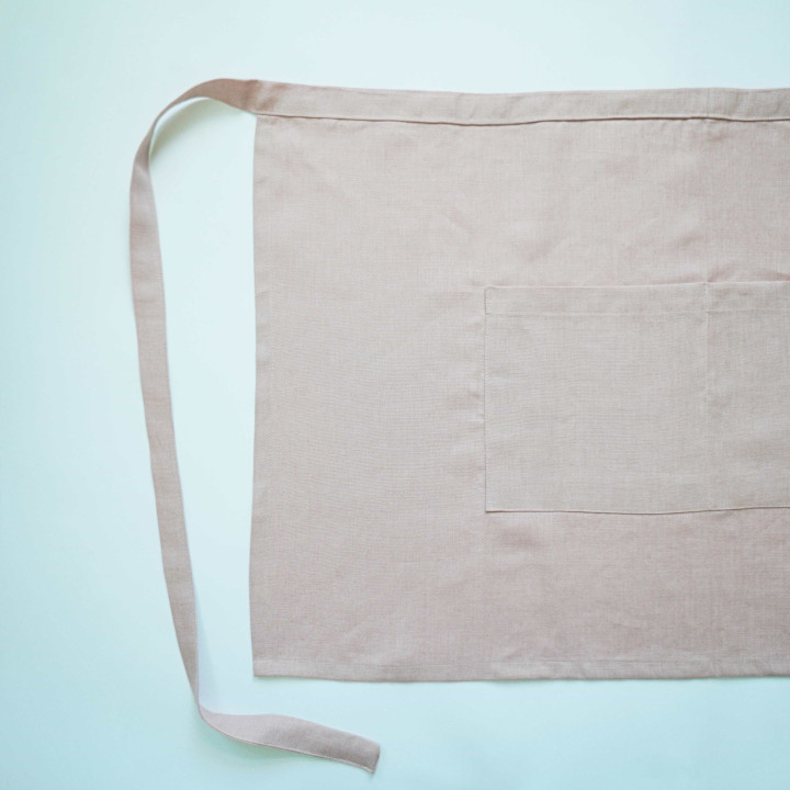 Schürze Zapaska (puderrosa)