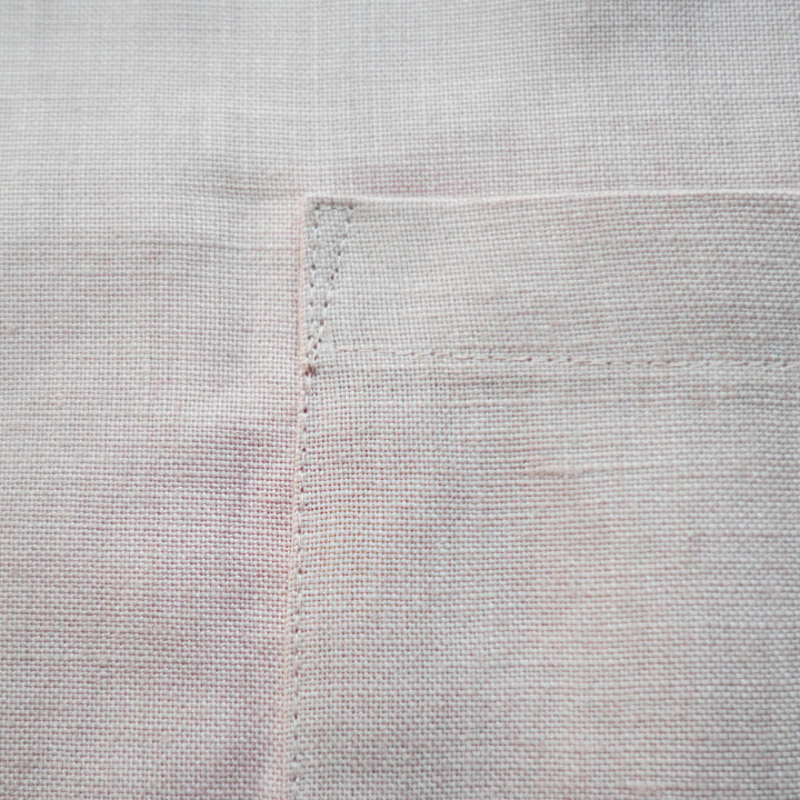 Schürze Zapaska (puderrosa)