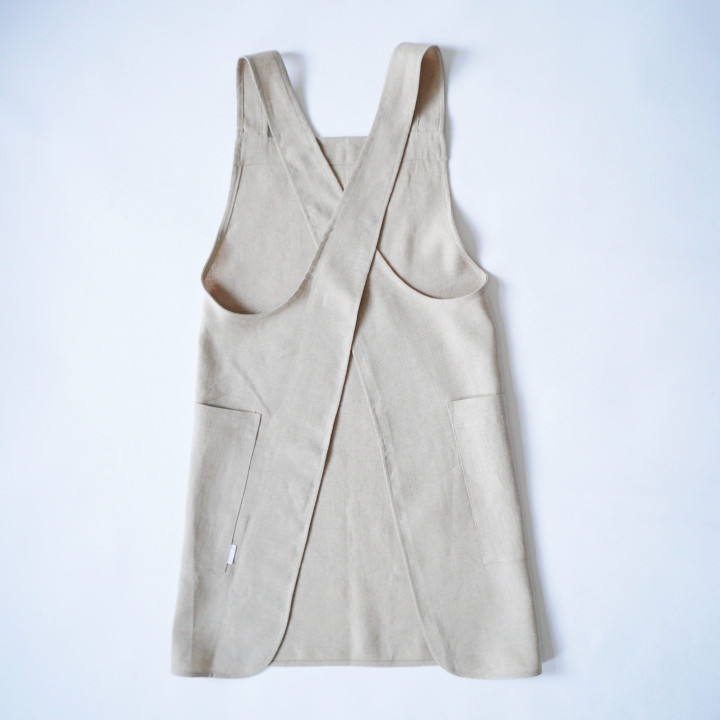 Schürze Ronja (natur)