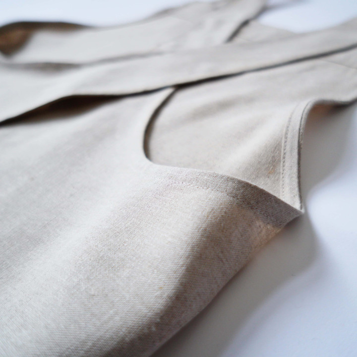 Schürze Ronja (natur)